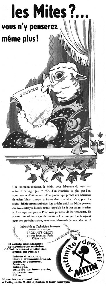 Marque Mitin 1954