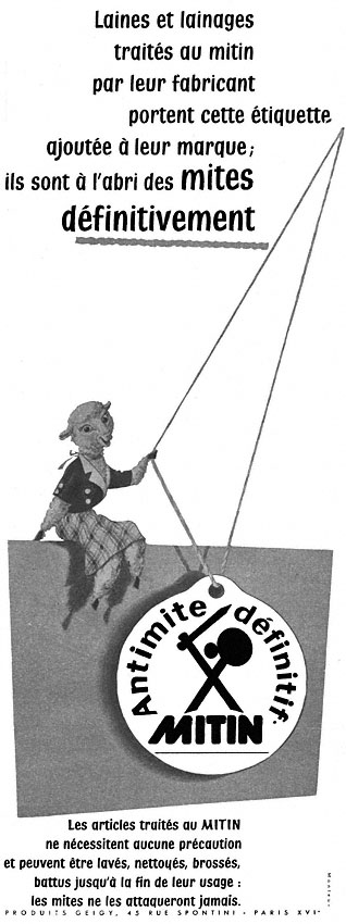 Marque Mitin 1954