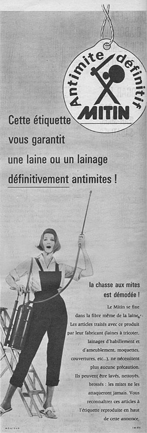 Marque Mitin 1961