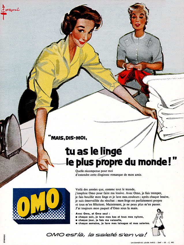 Marque Omo 1958
