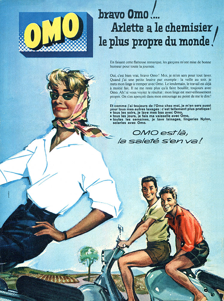 Marque Omo 1959