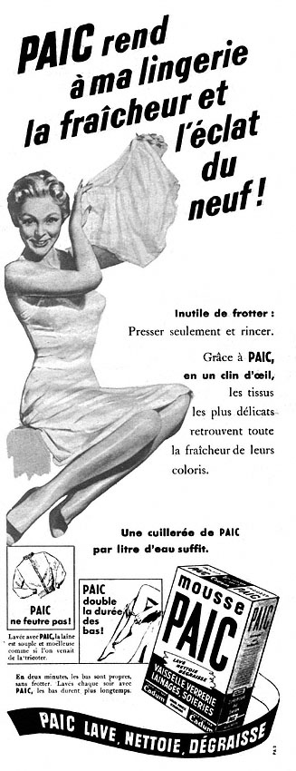 Marque Paic 1953