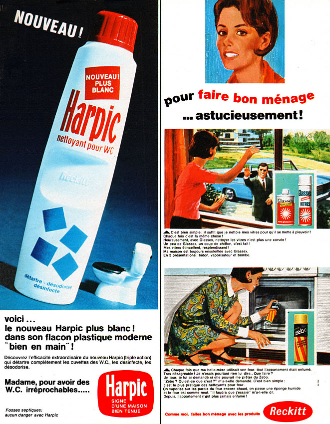 Marque Reckitt 1968