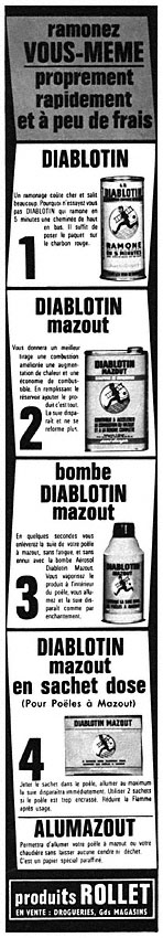 Marque Rollet 1965