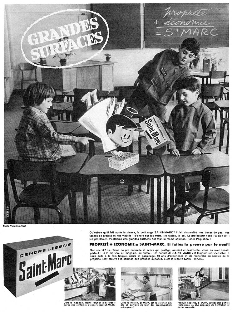 Publicit� Saint-Marc 1960