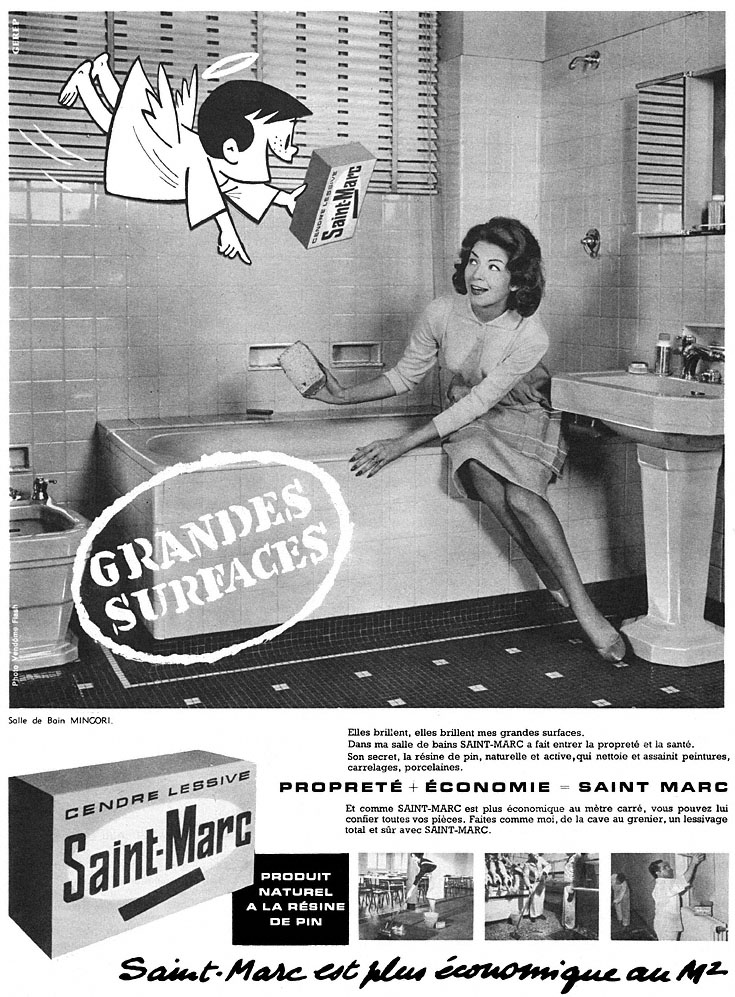 Publicit� Saint-Marc 1960