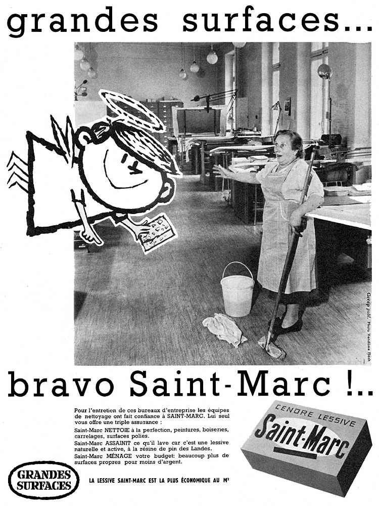 Marque Saint-Marc 1960
