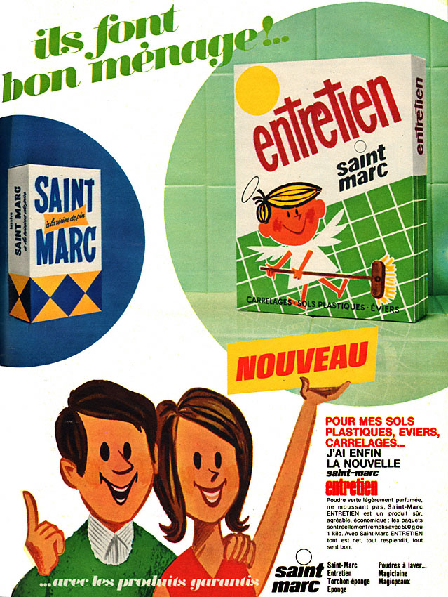 Publicit� Saint-Marc 1967