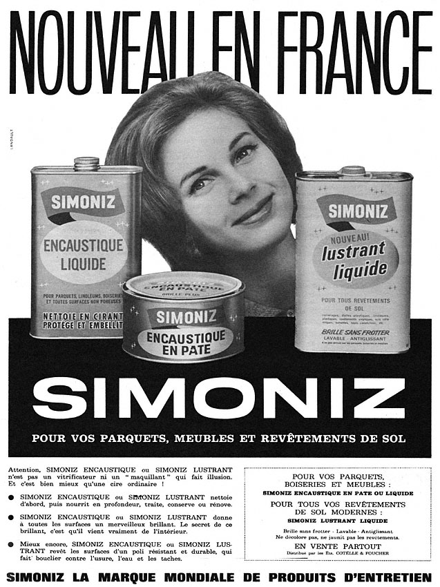 Marque Simoniz 1962