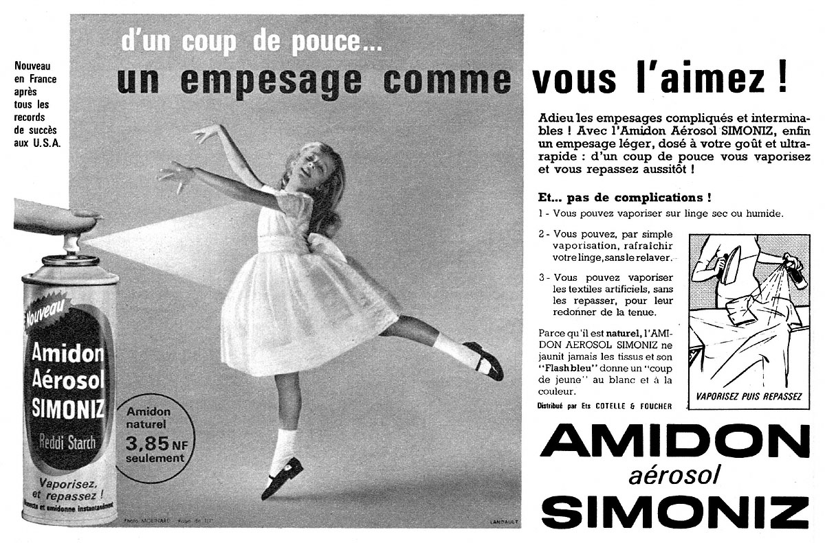 Marque Simoniz 1962