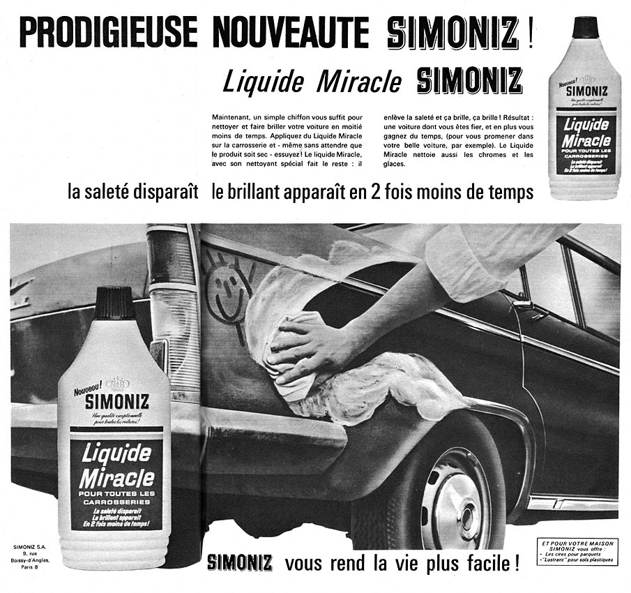 Marque Simoniz 1964