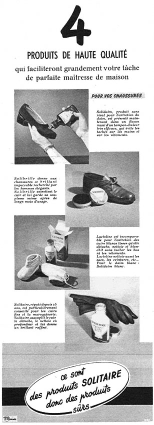 Marque Solitaire 1951