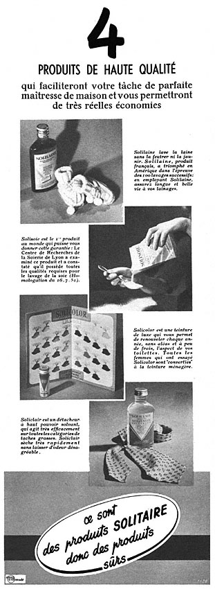 Marque Solitaire 1951