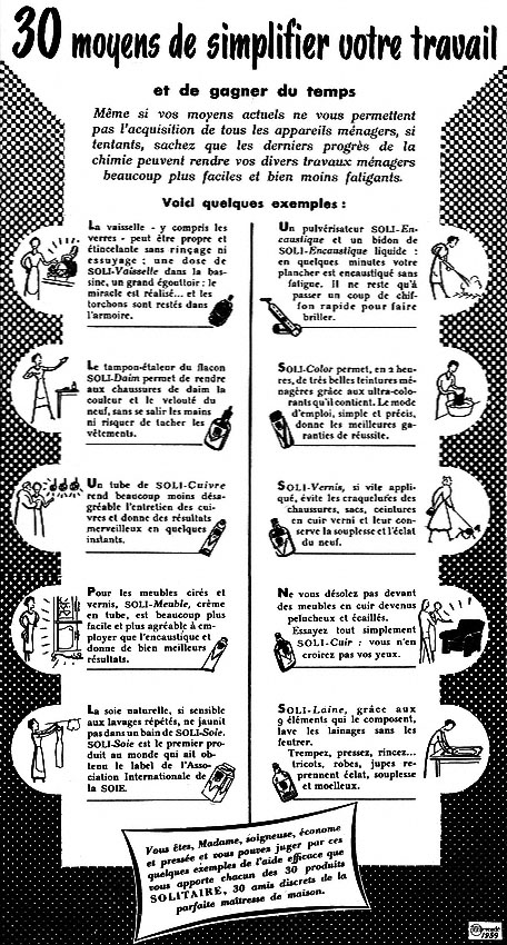 Marque Solitaire 1953