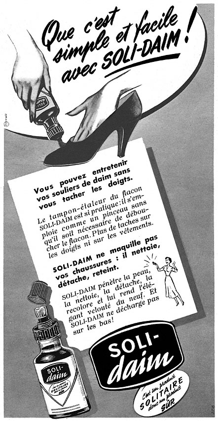 Marque Solitaire 1953