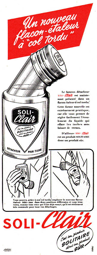 Marque Solitaire 1955