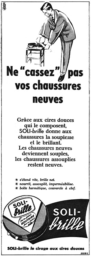 Marque Solitaire 1955