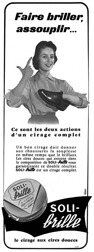 Marque Solitaire 1956