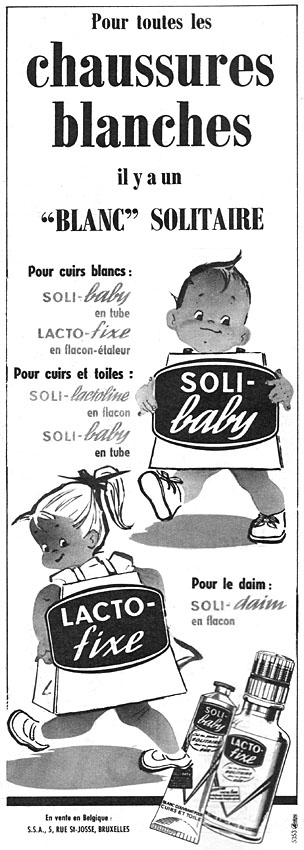 Marque Solitaire 1956