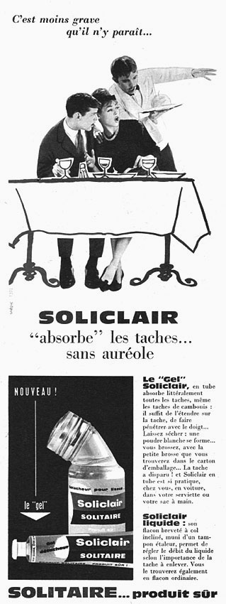Marque Solitaire 1960