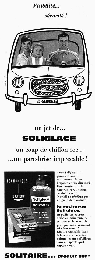 Marque Solitaire 1960