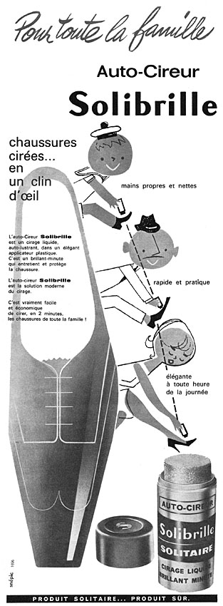 Marque Solitaire 1962