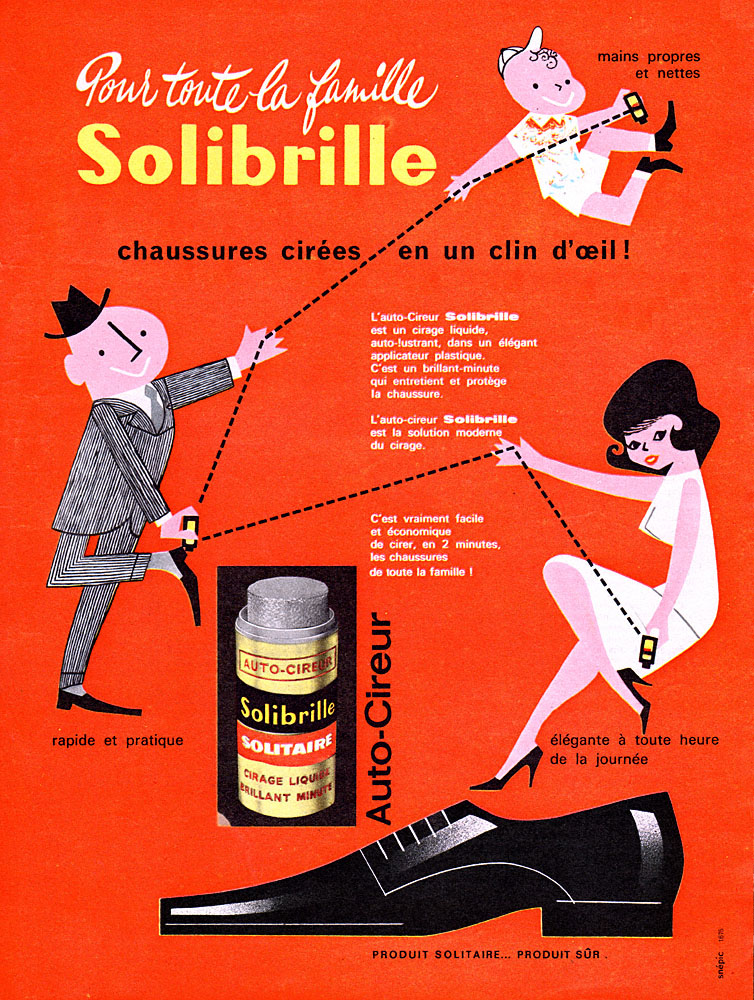 Marque Solitaire 1962