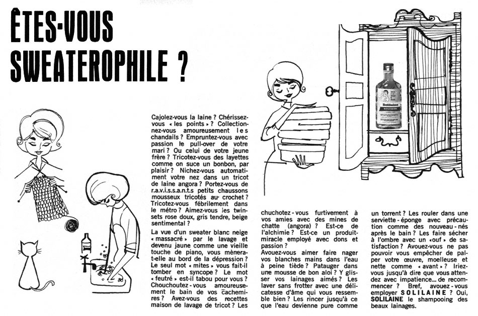 Marque Solitaire 1963