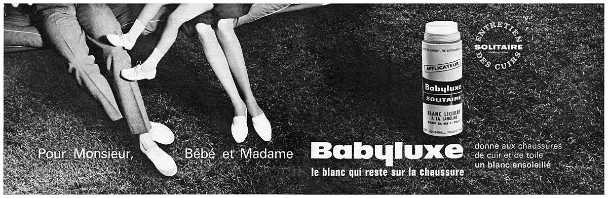Marque Solitaire 1965