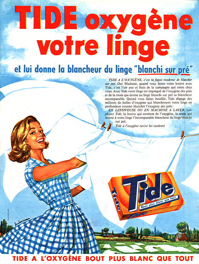 Marque Tide 1960