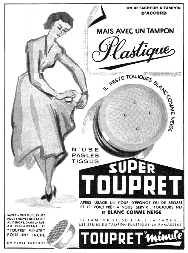 Marque Toupret 1954