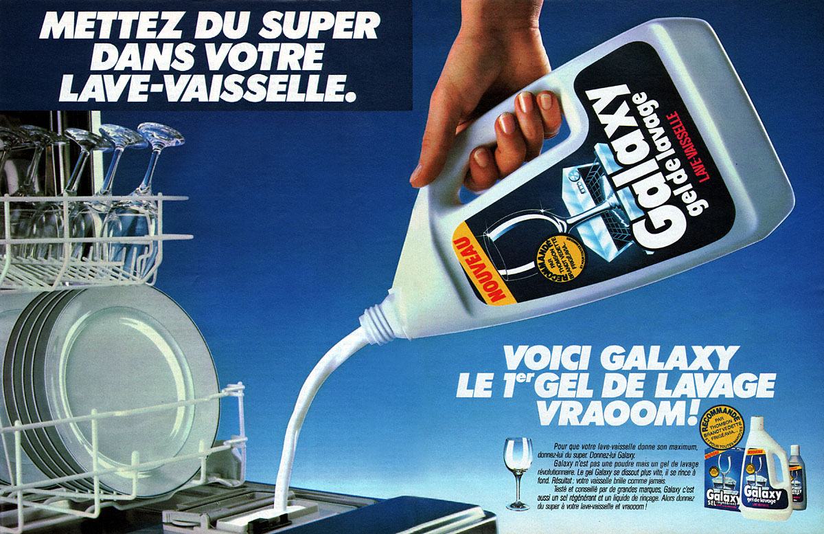 Publicit� Divers 1987