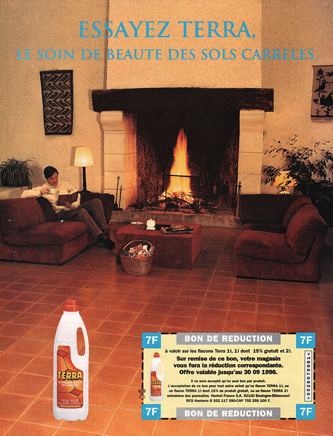 Publicit� Divers 1995