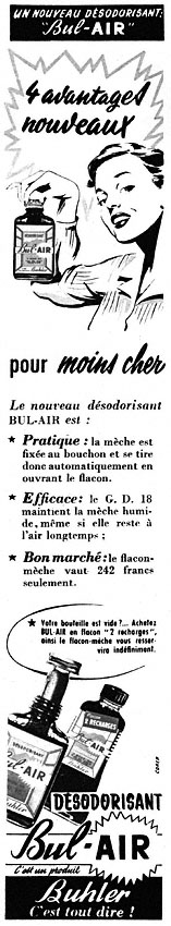 Marque Divers 1954