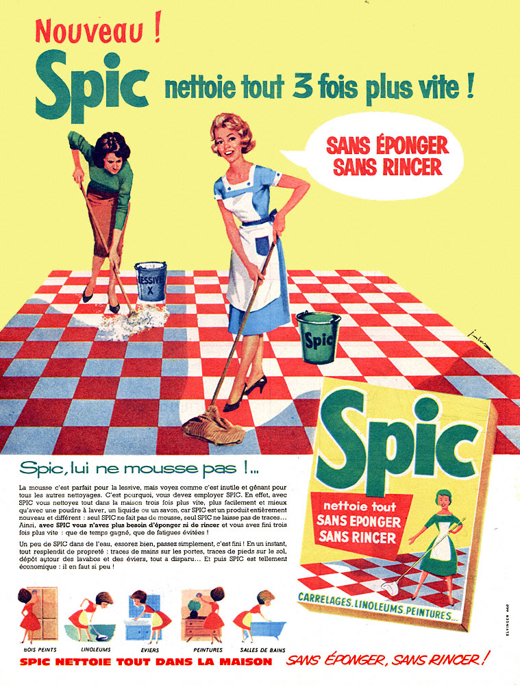 Publicit� Divers 1960