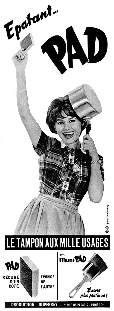 Publicit� Divers 1962