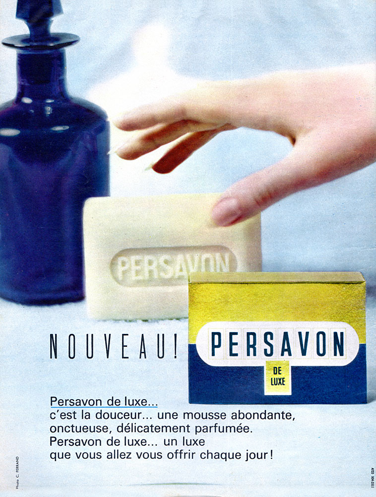 Publicit� Divers 1963