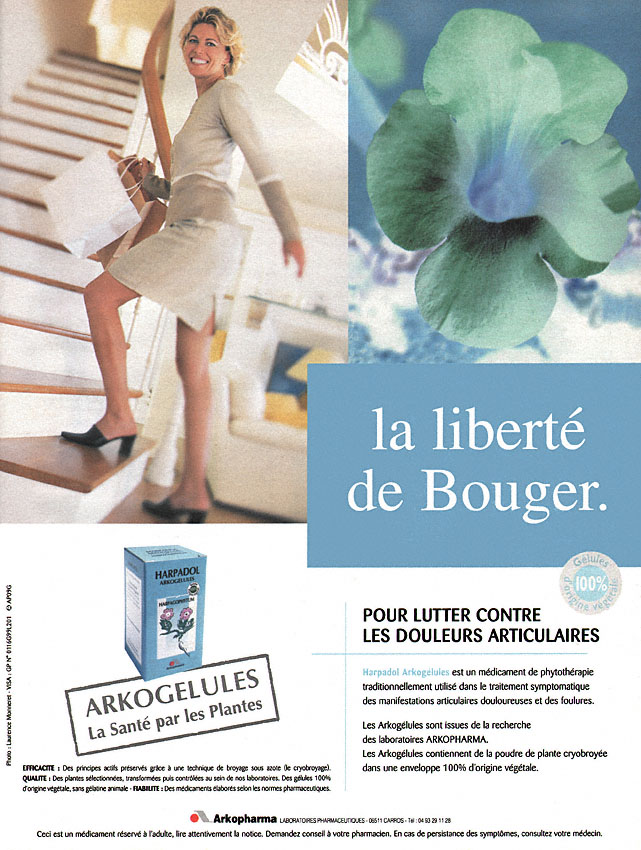 Marque Arkopharma 1999