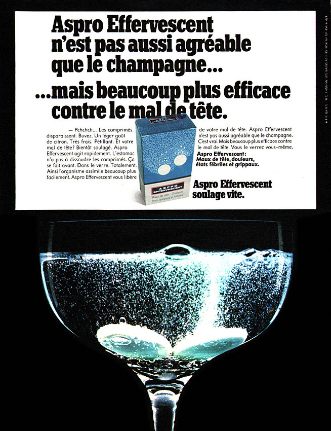 Marque Aspro 1971