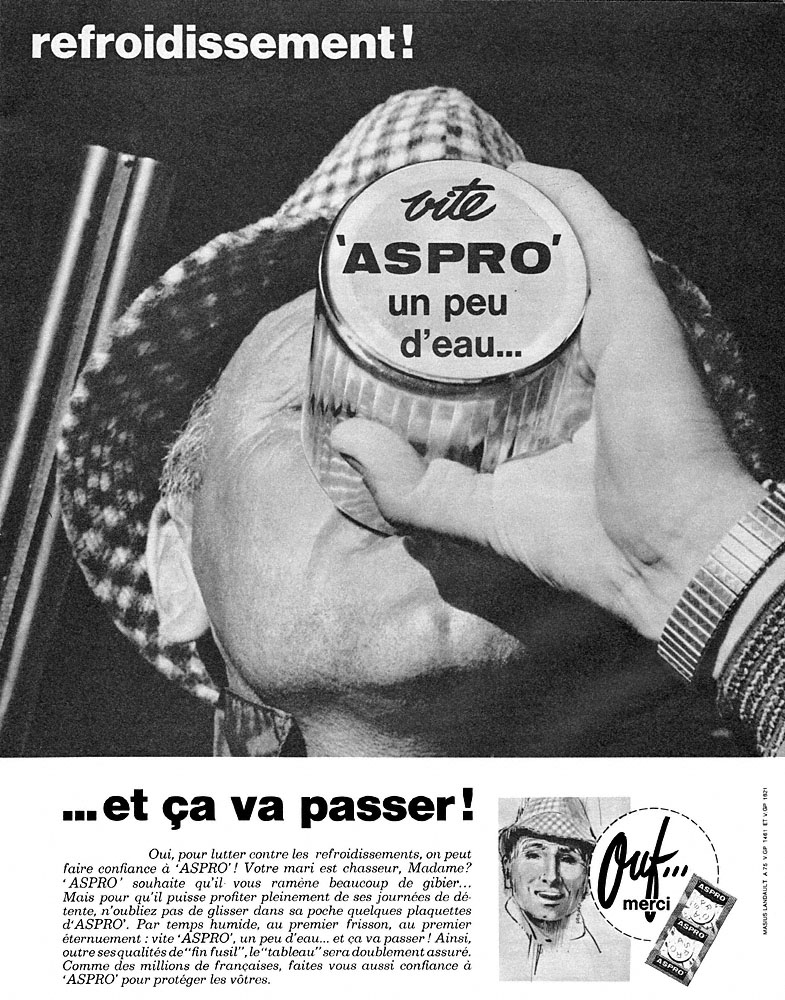 Marque Aspro 1965