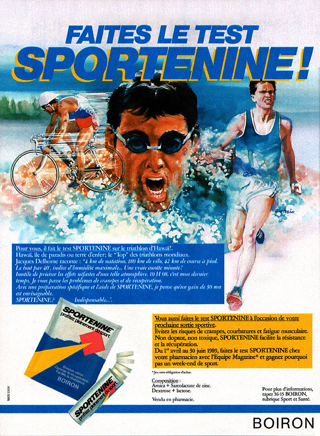 Publicit� Boiron 1989