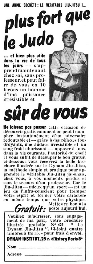 Marque Dynam Institut 1952