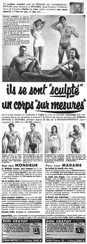 Marque Dynam Institut 1955