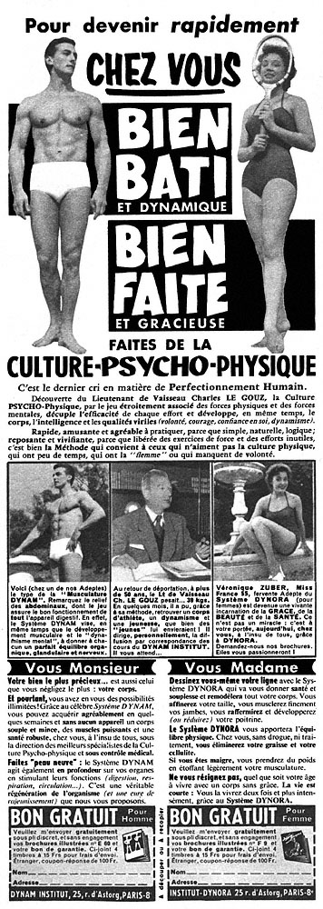 Marque Dynam Institut 1955