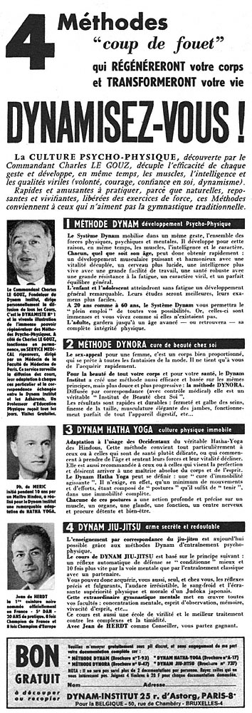 Marque Dynam Institut 1958