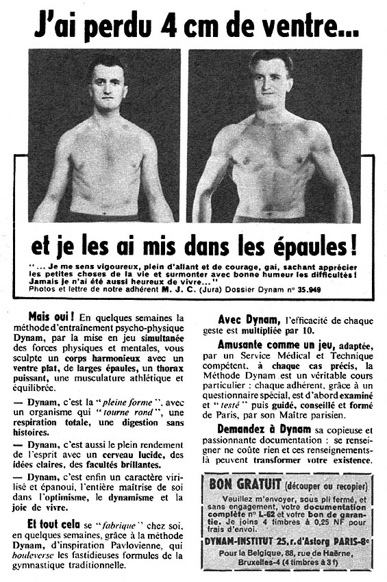 Marque Dynam Institut 1960