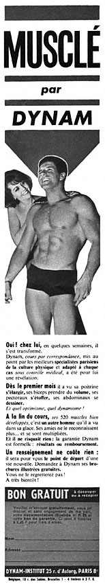 Marque Dynam Institut 1964