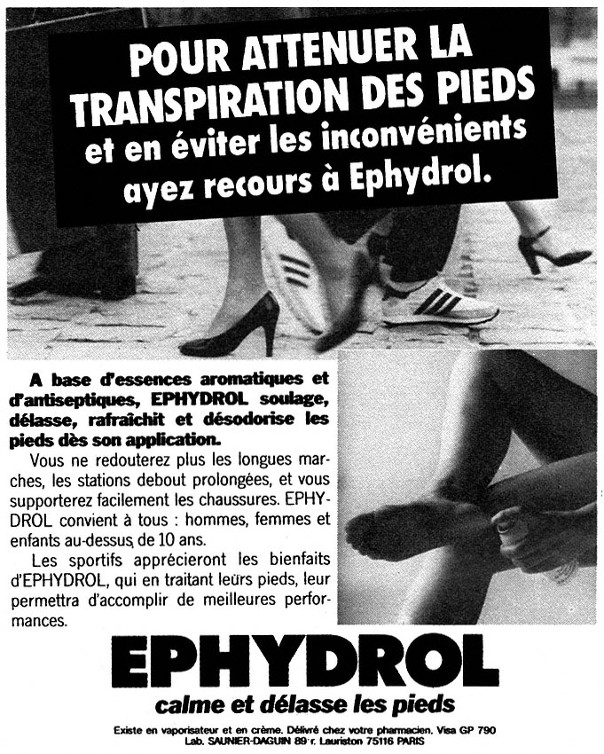 Marque Ephydrol 1981