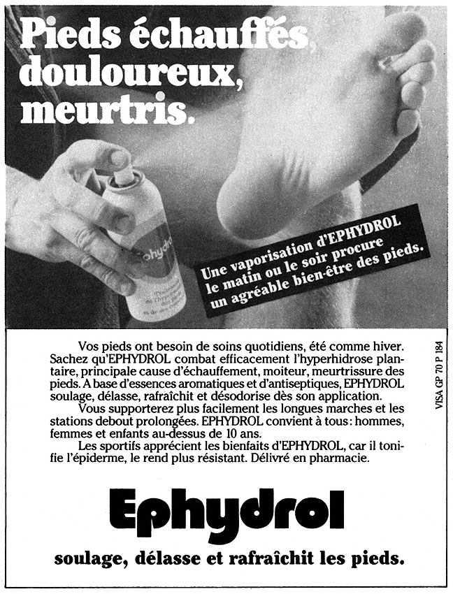 Marque Ephydrol 1982