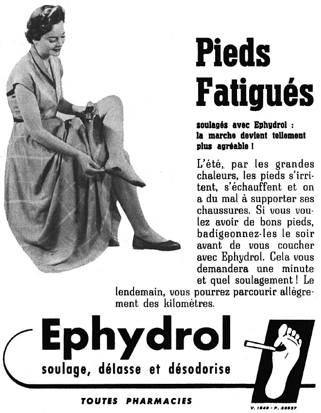 Marque Ephydrol 1953